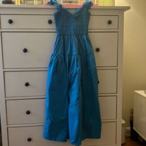 Abercrombie and Fitch Smocked Midi Dress, Size XS